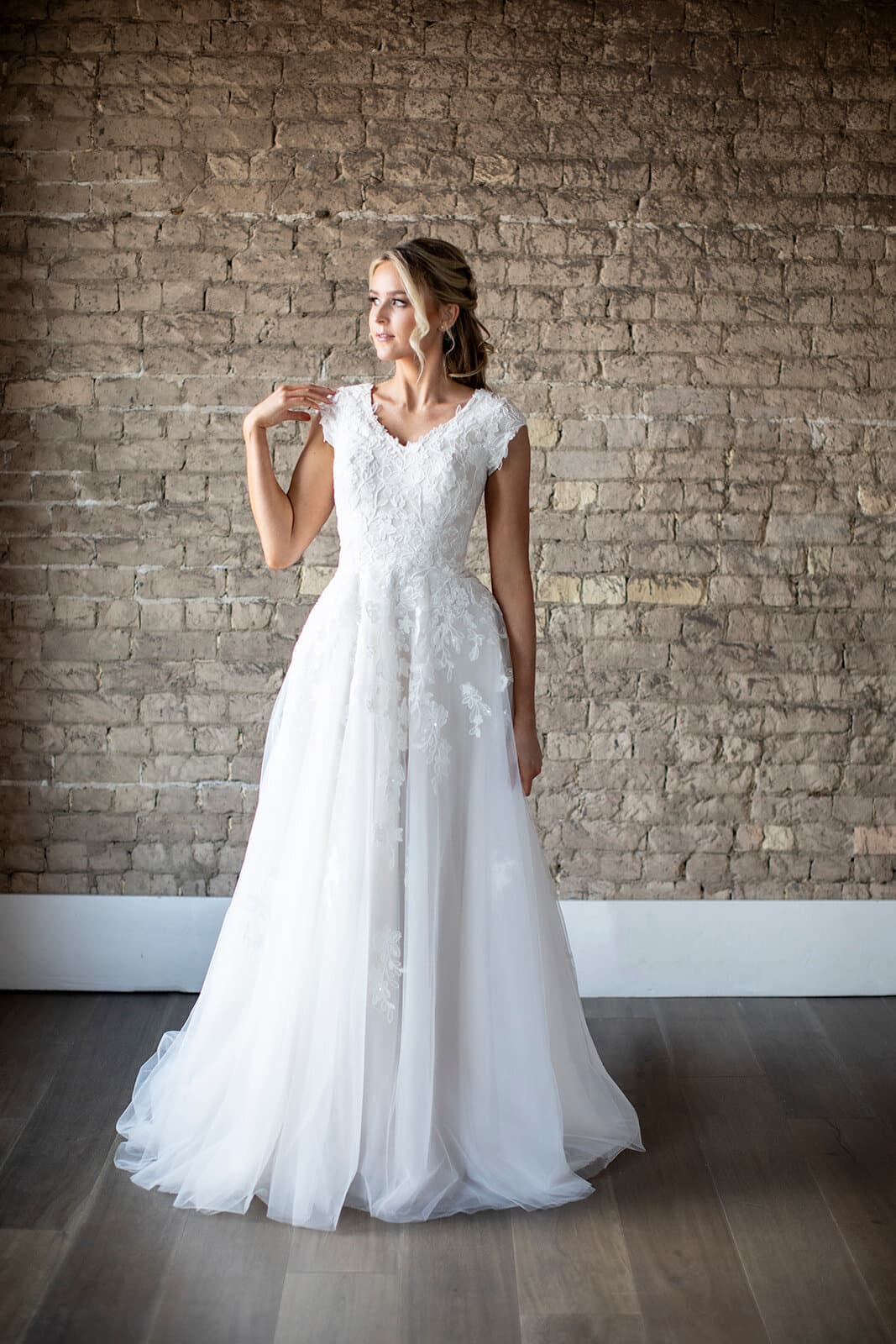 Barbie Anne Bridal Modest Collection