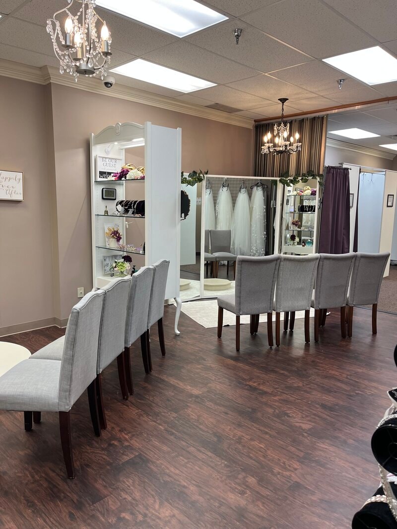 Budget bridal appointment