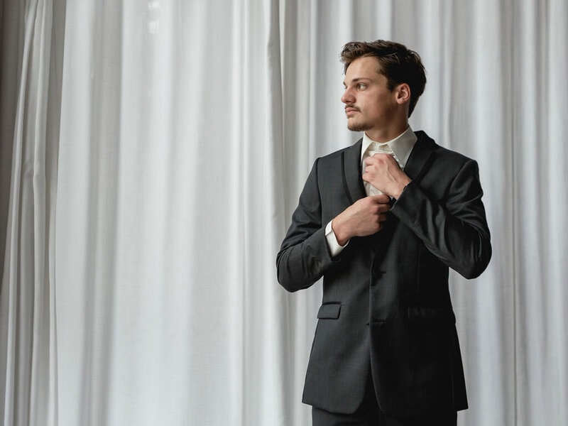 Men's suits appointment